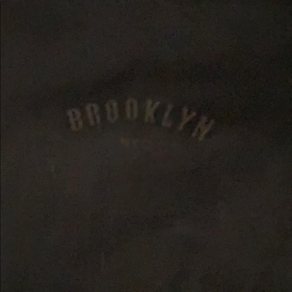 Black Brooklyn New York tee